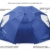 Sport-Brella Umbrella Sonnenschirm für Strand und Garten, Robust, Schutz vor Sonne, Regen und Wind, Mit Tragetasche, Blau, 54'' / 136cm - 3