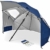 SportBrella Premiere Umbrella, Multi-Purpose Sun Umbrella for Garden, Easy Folding Setup, Blue, 8ft/244cm Einheitsgröße - 1