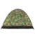SPRINGOS Zelt mit Moskitonetz für 2 Personen Campingzelt Ausmaß: 200x150x110 cm 1 Kammer Fiberglas Gestell (Camouflage) - 8