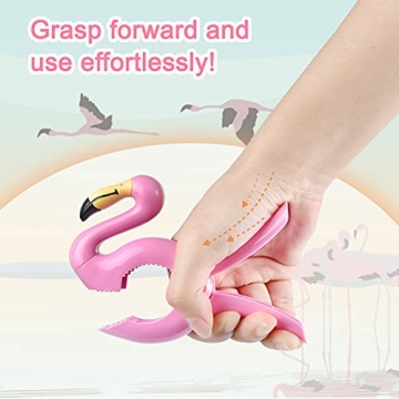 Strandtuch Clips, Badetuch Klammer 4 Stück Winddicht handtuchklemmen Große tragbare Handtuch Pegs für Strandtuch, Badetuch, Pool, wäscheleine - 3