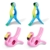 Strandtuch Clips, Badetuch Klammer 4 Stück Winddicht handtuchklemmen Große tragbare Handtuch Pegs für Strandtuch, Badetuch, Pool, wäscheleine - 1
