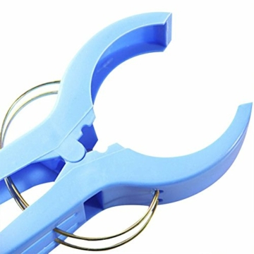 Vicloon Badetuch Clips 12 Stück große Wäscheklammern Handtuchklemmen Strandtuchklammern Clips Winddicht Klammern auf Strand und Sonnenliegen für Wäsche Strandtuch, Badetuch, Teppich (12 PCS) - 3