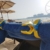 4 Stück Tuuli Beach Towel Clips - Hochwertige Strandtuchklammern im Premium Design (Sharky Türkis/Delphin Blau) - 4