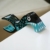 4 Stück Tuuli Beach Towel Clips - Hochwertige Strandtuchklammern im Premium Design (Sharky Türkis/Delphin Blau) - 9