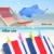 8 Riesen Wäscheklammern, Strandtuchklammern Starke Towel Clips Windfeste Klammern auf Strand Urlab Reisen Sonnenliegen Swimmbad Pool für Wäsche Strandtuch Badetuch Teppich in Leuchtenden Mix-Farben - 5