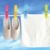 8 Riesen Wäscheklammern, Strandtuchklammern Starke Towel Clips Windfeste Klammern auf Strand Urlab Reisen Sonnenliegen Swimmbad Pool für Wäsche Strandtuch Badetuch Teppich in Leuchtenden Mix-Farben - 6