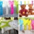 8 Stück Handtuchklammer, Clips Große Wäschetrocknungsklammer für Wäsche, Strandtuchklammern, Große Wäscheklammer Handtuchhalter, für Steppdecken, Kleidung, Strandtücher(Zufällige Farbe) - 7