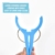 DODUOS 16 Stück Handtücher Clips aus Kunststoff große Wäscheklammern Handtuchklemmen Strandtuchklammern Clips Winddicht Klammern für Wäsche, Strandtuch, Badetuch, Teppich - 5