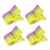 DODUOS 16 Stück Handtücher Clips aus Kunststoff große Wäscheklammern Handtuchklemmen Strandtuchklammern Clips Winddicht Klammern für Wäsche, Strandtuch, Badetuch, Teppich - 1