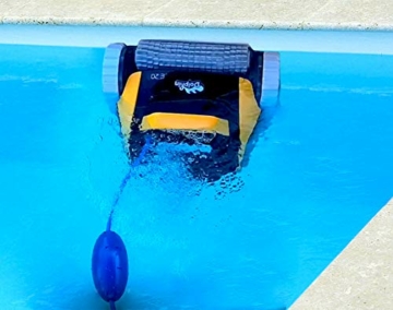 Dolphin E20 - Elektrischer Reinigungsroboter, Poolroboter mit PVC Bürste, Pool Roboter für alle Poolformen - 6