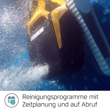 Dolphin E25 Automatischer Schwimmbad-Reinigungsroboter. Handlicher, leichter und einfach zu reinigender Sauger. Ideal für in den Boden eingelassene und auf der Erde aufgestellte Schwimmbecken - 4