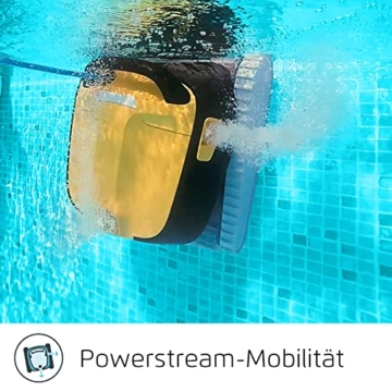 Dolphin E35 Automatischer Schwimmbecken-Reinigungsroboter. Handlicher, leichter und einfach zu reinigender Sauger. Ideal für in den Boden eingelassene und auf der Erde aufgestellte Schwimmbecken - 4