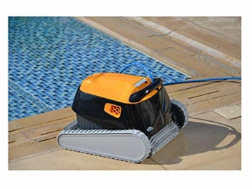 Dolphin E40i Poolroboter mit PVC Bürste Modell 2022 - 2