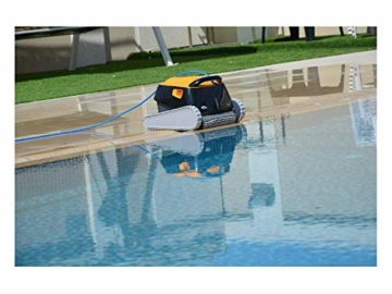 Dolphin E40i Poolroboter mit PVC Bürste Modell 2022 - 3