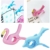 Gresunny 4pcs Strandtuch Clips klammern Winddicht handtuchklemmen strandtuchklammern groß wäscheklammern Kunststoff handtuchclips für strandliegen für Strandtuch, Badetuch, Pool, wäscheleine - 5