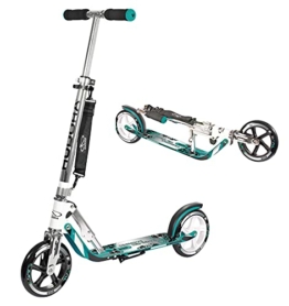 HUDORA BigWheel 205, türkis (14751/01) - Das Original mit RX Pro Technologie -Tret-Roller klappbar - City-Scooter - 1