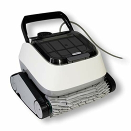 Poolreiniger Power 4.0, vollautomatisch, Boden und Wandsauger, Pool Reinigung, Schwimmbecken, grau - 1