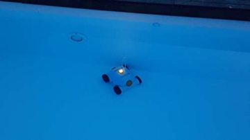 Steinbach Poolrunner Battery+, für Pools bis 80 m² Grundfläche, vollautomatisch, kabelllos, Akku-Betrieb, Leistung ca. 10 m³/h, 061013 - 9
