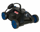 T.I.P. Sweeper 18000 Pool-Roboter (Bodenreinigung für 50m³ Pools), Schwarz/Blau - 1