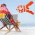 Wäscheklammern Handtuchklemmen Strandtuchklammern Handtücher Handtuchklammern, 2 Stück Fischform Mehrzweck Klammer Strand Handtuch Camping Garten Kitesurf Liege Bad Wäsche Kinderwagen Zubehör. - 2