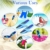 ZACUDA 2 Stück Strandtuchklammern Groß Strandtuch Clips aus Kunststoff Blau Strandtuch Klammer Winddicht Handtuchklemmen für Badetücher Strandtücher Handtuch Kleidung (13.4*4.3CM) - 7