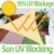Amazon Brand - Umi Sonnensegel Sonnenschutz Dreieck 3x3x4.25m Wasserdicht 95% UV Schutz mit Seilen für Außenbereich Terrasse und Garten - Anthrazit - 4