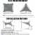 AXT SHADE Sonnensegel Wasserabweisend Rechteck 3x4m, Sonnenschutz imprägniert PES Polyester mit UV Schutz für Terrasse, Balkon und Garten- Anthrazit - 6