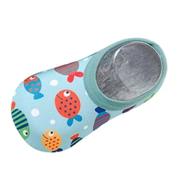 Baby Schuhe Lauflernschuhe Jungen Badeschuhe Mädchen Bodensocken Aquaschuhe Sommer Schuhe rutschfeste Wasserschuhe Atmungsaktives Strandschuhe Schnorchelschuhe - 1