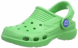 Beck Unisex Kinder Clogs, Grün, 36 EU - 1