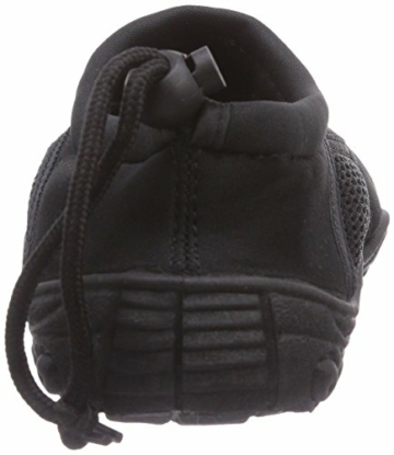 BECO Badeschuhe / Surfschuhe für Damen und Herren schwarz 42 - 3