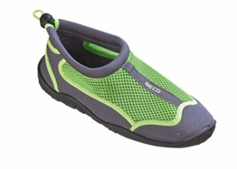 Beco Unisex Aquaschuhe Surfschuhe Stand Up Paddling Wattschuhe N EUe Kollektion Schuhe, Grau/Grün, 37 EU - 1
