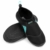 BESTIF Badeschuhe Herren Damen | Schwimmschuhe Neopren Wasserschuhe Kordelzug | Leicht und Bequem | Schwarz, Blau Gr. 36-45 (Schwarz-Türkis, 40) - 2