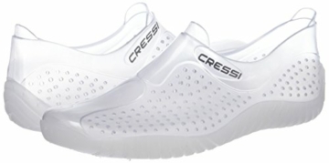 Cressi Unisex Erwachsene Wasserschuhe, Clear, 39 EU - 11