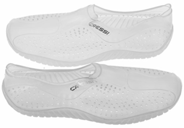 Cressi Unisex Erwachsene Wasserschuhe, Clear, 39 EU - 7