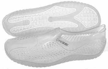 Cressi Unisex Erwachsene Wasserschuhe, Clear, 39 EU - 8
