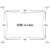 Dripex Sonnensegel 4x6 m Sonnenschutz Set inkl Befestigungsseile Rechteckig Wasserabweisend Polyester Imprägniert 95% UV Schutz Windschutz Wetterschutz für Balkon Garten Terrasse Grau - 6