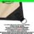 freigarten.de Sonnensegel Wasserdicht Sonnenschutz 100%Schutz vor UV dreieckig 2,0m x 2,0m x 2,8m - 4