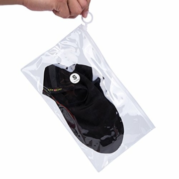 JACKSHIBO Schwimmschuhe Damen Barfussschuhe Barfußschuhe Herren Badeschuhe Wasserschuhe Kinder Strandschuhe Jungen Mädchen Surfschuhe Aquaschuhe. Schwarz 39/40 EU - 7