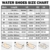 JOTO Wasserschuhe für Damen Herren Kinder, Unisex Badeschuhe Strandschuhe Quick-Dry Schnelltrockend Aquaschuhe Schwimmschuhe Surfschuhe Barfuß Schuhe –Schwarz - 6