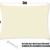 KAHEIGN Sonnensegel Wasserdicht 2,5m x 3m Rechteckig Sonnensegel, Sonnenschutz Balkon Sonnensegel Leinwand 120gsm Sonnenschutz für Garten Balkon (Creme) - 4