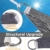 OKAWADACH Sonnensegel Rechteckig 2x3m, 95% UV Schutz Polyester Sonnensegel Wasserdicht inkl Befestigungsseile Sonnensegel Sonnenschutz für Garten Balkon und Terrasse, HellGrau - 4