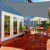 OKAWADACH Sonnensegel Rechteckig 2x3m, 95% UV Schutz Polyester Sonnensegel Wasserdicht inkl Befestigungsseile Sonnensegel Sonnenschutz für Garten Balkon und Terrasse, HellGrau - 6
