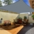 OKAWADACH Sonnensegel Rechteckig 2x3m, 95% UV Schutz Polyester Sonnensegel Wasserdicht inkl Befestigungsseile Sonnensegel Sonnenschutz für Garten Balkon und Terrasse, HellGrau - 1