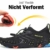 SAGUARO Badeschuhe Kinder Schwimmschuhe rutschfest Wasserschuhe Aquaschuhe Schnell Trocknend Strandschuhe Wassersportschuhe für Jungen Mädchen St.1 Schwarz 29 - 3