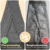 Sekey Sonnensegel Wasserdicht 3x4m Rechteckig PES Polyester, Sonnenschutz 95% UV Schutz Windschutz Reißfest Wetterfest, für Balkon Garten, mit Ösen und Befestigungsseile, Anthrazit - 5