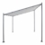 sorara Milano Pavillon Pavilion | grau | 285 x 220 x 310 x 295 cm| | Polyester 250 g/m² (UV 50+) | 41 kg | Outdoor-Pavillon für den Garten - 1