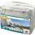 Windhager Sonnensegel Cannes Rechteck 4 x 5 m, Sonnenschutz für Garten & Terrasse, UV- und witterungsbeständig, grau, 10737 - 7