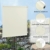 WOLTU Außenrollo Senkrechtmarkise Balkonrollo Outdoorrollo Sichtschutzrollo Wetterfest Sonnenschutz UV Schutz, Vertikal Sonnensegel Reflektierende Thermofunktion für Fenster & Türen, Beige 140x140 cm - 3