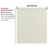 WOLTU Außenrollo Senkrechtmarkise Balkonrollo Outdoorrollo Sichtschutzrollo Wetterfest Sonnenschutz UV Schutz, Vertikal Sonnensegel Reflektierende Thermofunktion für Fenster & Türen, Beige 140x140 cm - 6