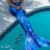 DNFUN Meerjungfrauenflosse Mädchen mit Monoflosse und Mermaid Tail Badeanzug für Erwachsene und Kinder - 2
